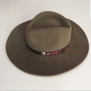 Boho Summer Wide Brim hat